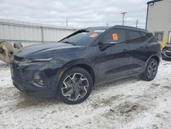 Chevrolet salvage cars for sale: 2020 Chevrolet Blazer RS