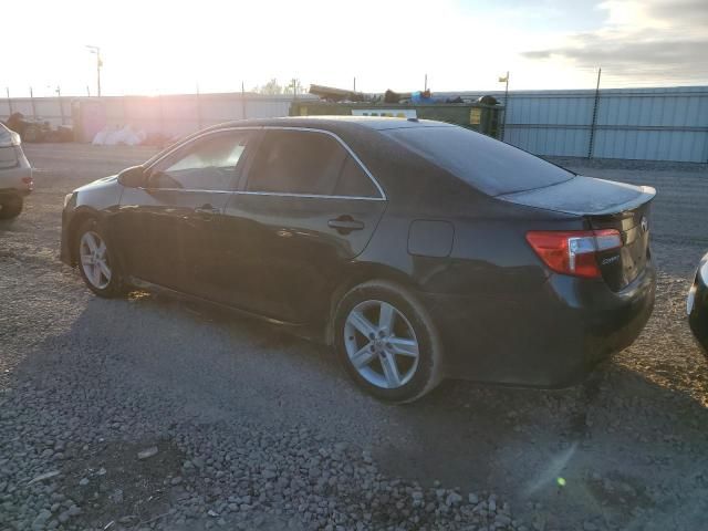 2012 Toyota Camry Base