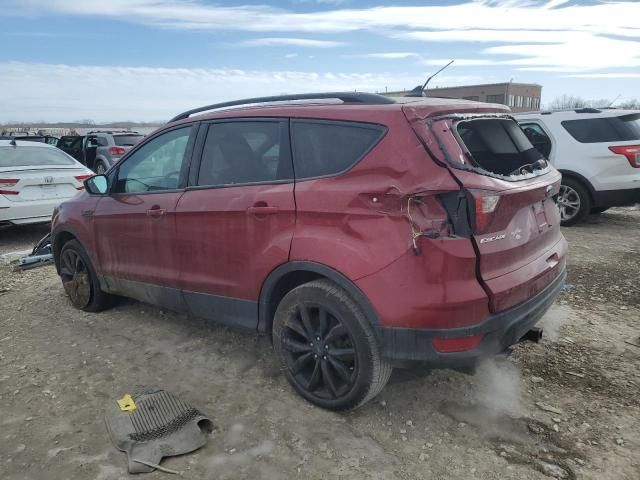 2019 Ford Escape SE