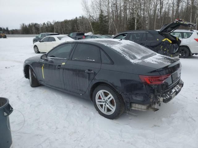 2019 Audi A4 Komfort