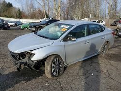 Salvage cars for sale at Portland, OR auction: 2016 Nissan Sentra S