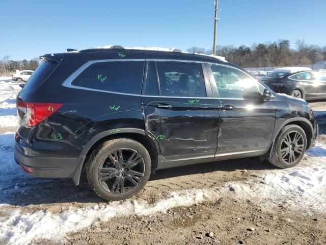 2022 Honda Pilot SE