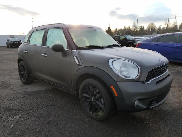 2014 Mini Cooper S Countryman