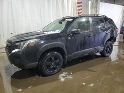 Salvage cars for sale at Central Square, NY auction: 2024 Subaru Forester Wilderness