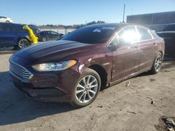 Carros salvage sin ofertas aún a la venta en subasta: 2017 Ford Fusion SE