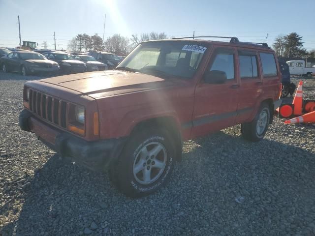 2000 Jeep Cherokee Sport