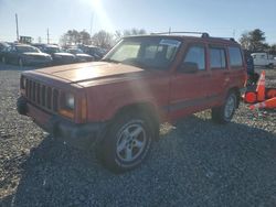 Salvage cars for sale at Mebane, NC auction: 2000 Jeep Cherokee Sport