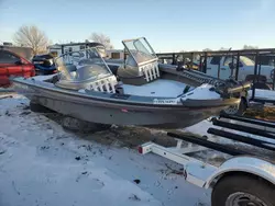 Tracker Vehiculos salvage en venta: 2003 Tracker Boat