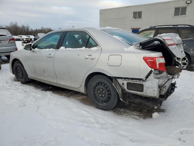 2012 Toyota Camry Base