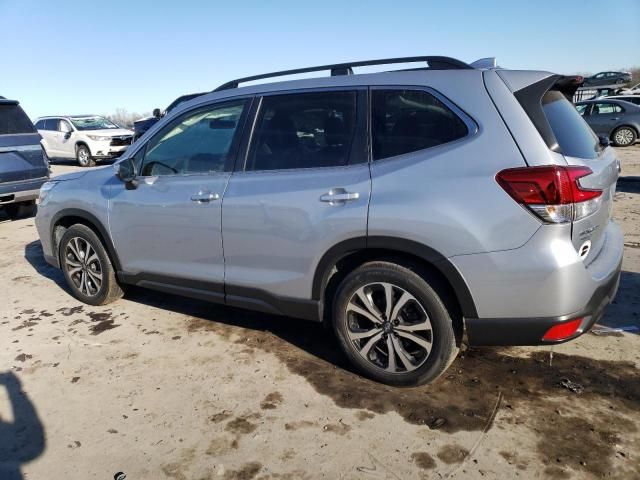 2019 Subaru Forester Limited