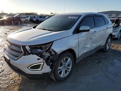 Salvage cars for sale at Cahokia Heights, IL auction: 2017 Ford Edge SEL