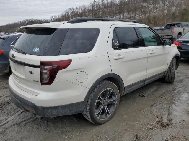 2015 Ford Explorer Sport