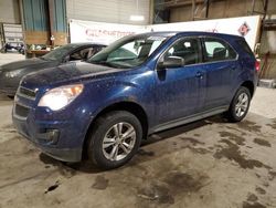 Buy Salvage Cars For Sale now at auction: 2010 Chevrolet Equinox LS