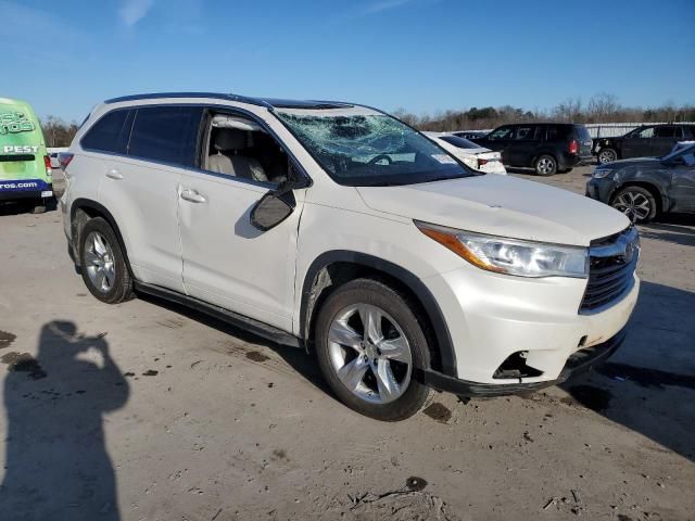 2014 Toyota Highlander Limited