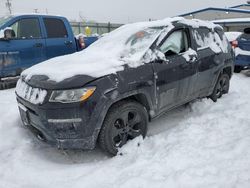 SUV salvage a la venta en subasta: 2019 Jeep Compass Latitude