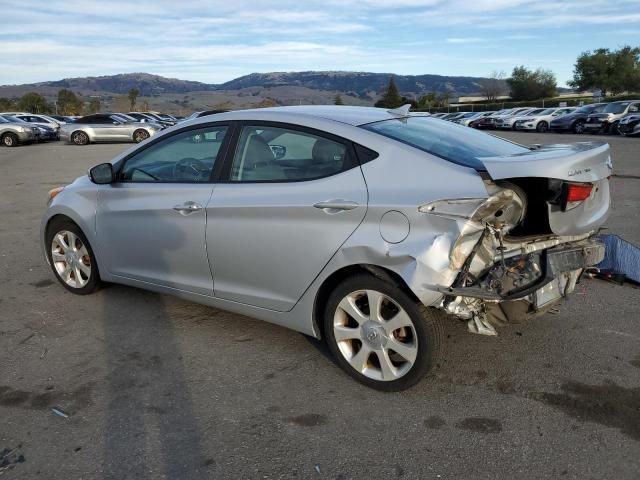 2012 Hyundai Elantra GLS