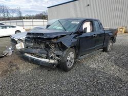 Salvage trucks for sale at Spartanburg, SC auction: 2017 Toyota Tundra Double Cab SR