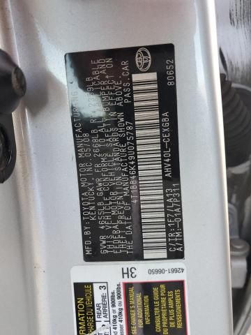 2009 Toyota Camry Hybrid