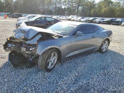 Carros salvage a la venta en subasta: 2022 Chevrolet Camaro LS