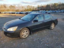 Honda Vehiculos salvage en venta: 2006 Honda Accord EX