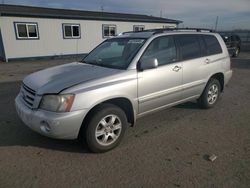 Lots with Bids for sale at auction: 2002 Toyota Highlander