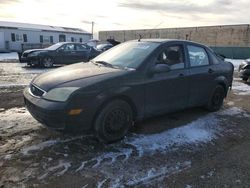 Salvage cars for sale at Laurel, MD auction: 2005 Ford Focus ZX4