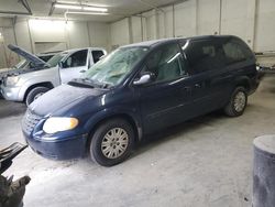 Chrysler salvage cars for sale: 2005 Chrysler Town & Country LX