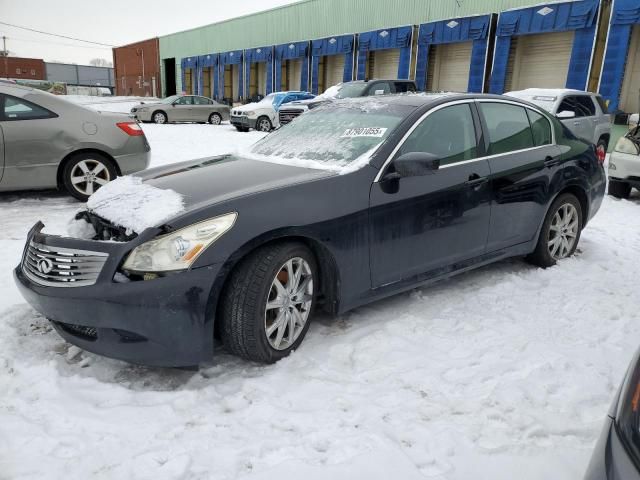 2009 Infiniti G37