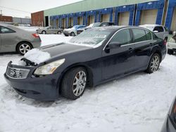 Infiniti salvage cars for sale: 2009 Infiniti G37