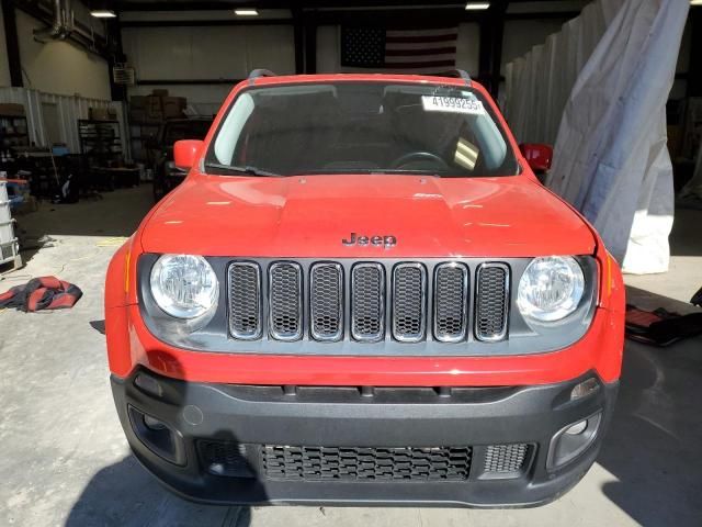 2017 Jeep Renegade Latitude