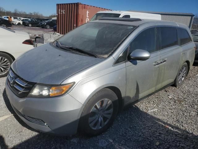 2015 Honda Odyssey EXL