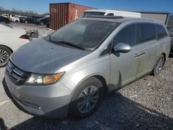 Honda Vehiculos salvage en venta: 2015 Honda Odyssey EXL