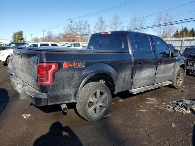 2015 Ford F150 Supercrew