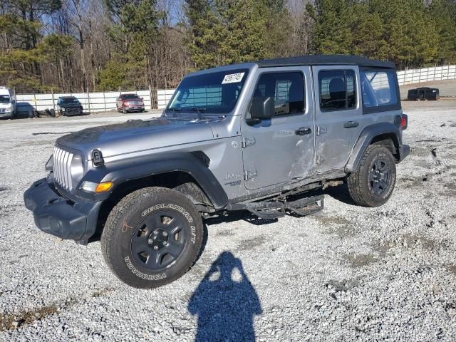 2020 Jeep Wrangler Unlimited Sport