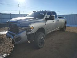 Salvage cars for sale at Brighton, CO auction: 2024 Dodge 3500 Laramie