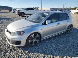 Volkswagen gti Vehiculos salvage en venta: 2016 Volkswagen GTI S/SE