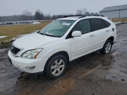 Salvage cars for sale at auction: 2008 Lexus RX 350