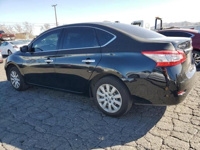 2015 Nissan Sentra S