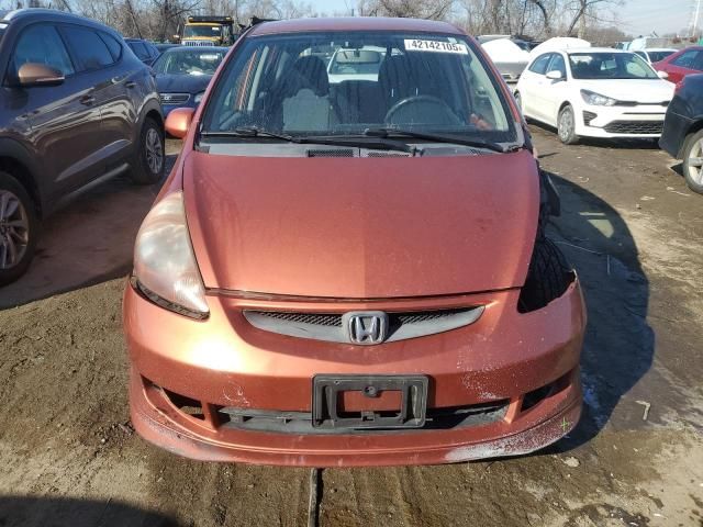 2008 Honda FIT Sport