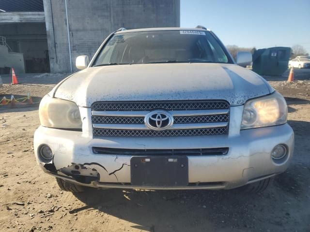 2007 Toyota Highlander Hybrid