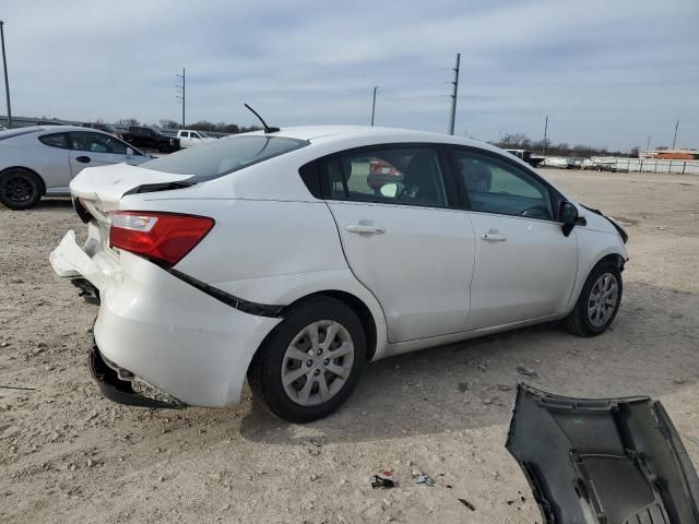 2016 KIA Rio LX