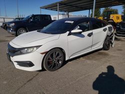 Salvage trucks for sale at Sacramento, CA auction: 2017 Honda Civic LX