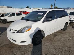 Toyota Vehiculos salvage en venta: 2008 Toyota Sienna CE