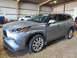 Toyota Highlander salvage cars for sale: 2020 Toyota Highlander Limited