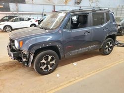 Jeep salvage cars for sale: 2020 Jeep Renegade Trailhawk