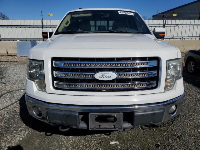 2012 Ford F150 Supercrew