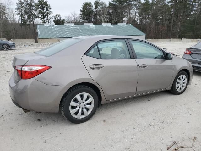 2016 Toyota Corolla L