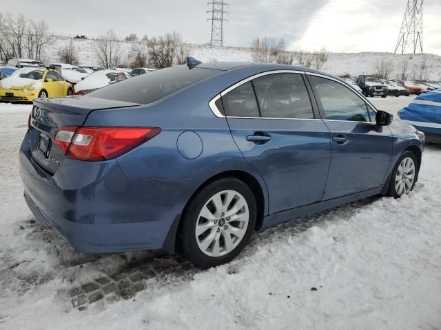 2016 Subaru Legacy 2.5I Premium