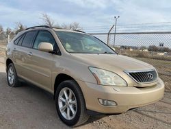 Vehiculos salvage en venta de Copart Oklahoma City, OK: 2009 Lexus RX 350