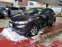 Salvage cars for sale at Angola, NY auction: 2017 Honda HR-V EXL